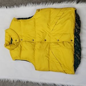 L.L.BEAN PUFFER SLEEVELESS WATER REPELLENT JACKET